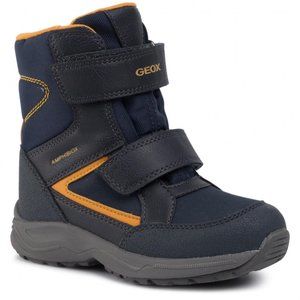 Geox Kids Kuray ABX Waterproof Snow Boot